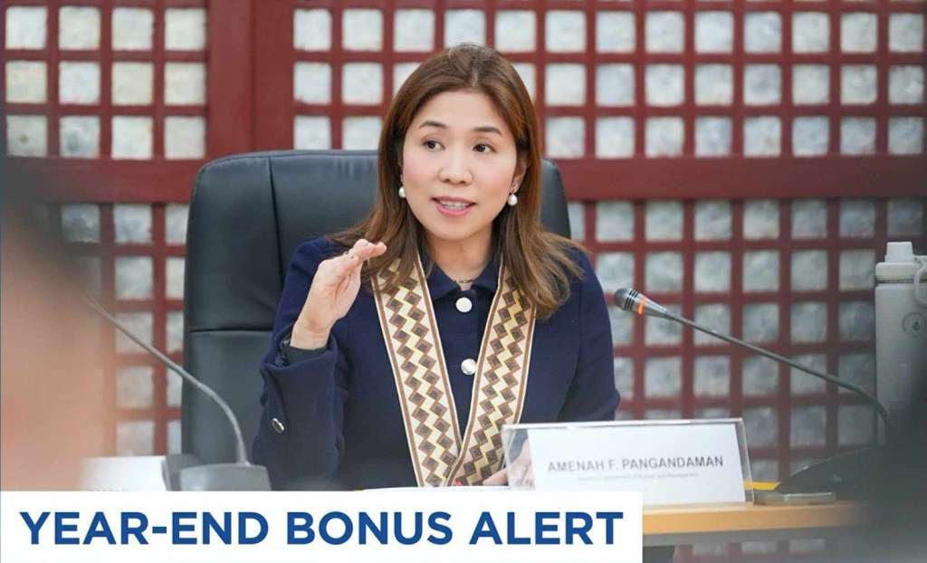 Mga empleyado ng gobyerno tatanggap ng year-end bonus at cash gift kasabay ng unang payroll ng ahensya sa Nobyembre