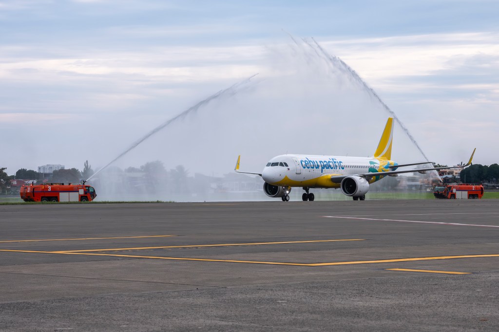 Cebu Pacific Inaugurates Additional Flights from&nbsp;Davao