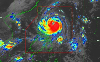 ‘Leon’ now a typhoon; parts of N. Luzon under Signal No.&nbsp;2