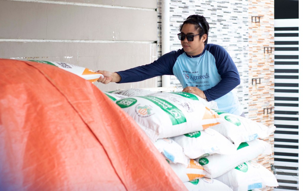 Libreng binhing palay, sinimulang&nbsp;ipamahagi