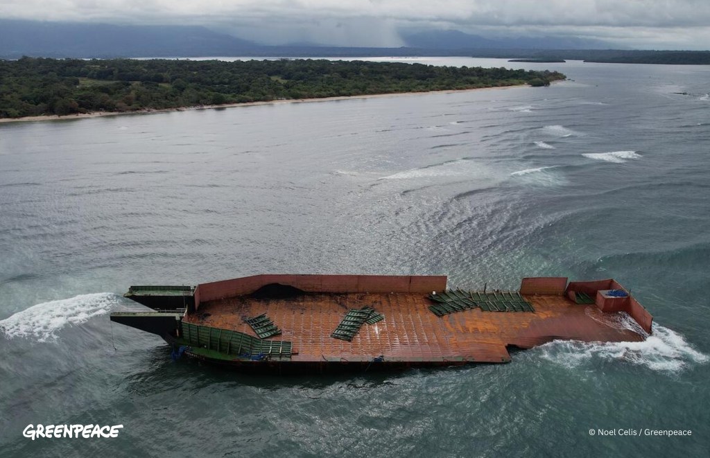 After Kristine and Leon, Greenpeace raises alarm on oil and coal&nbsp;spills