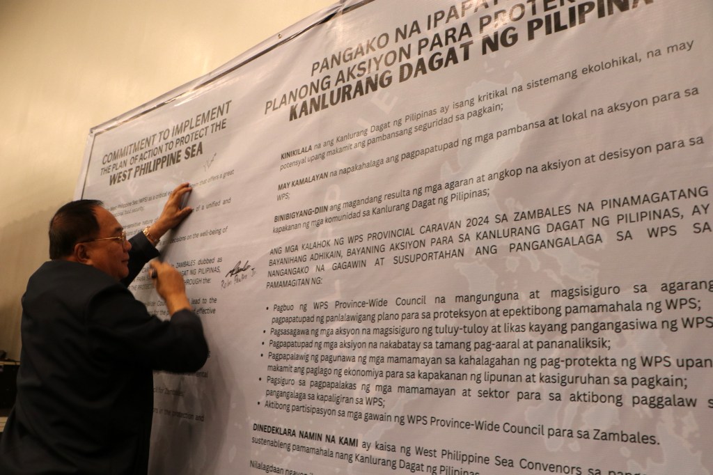 Gov. Ebdane urges strategic action for WPS&nbsp;fishers