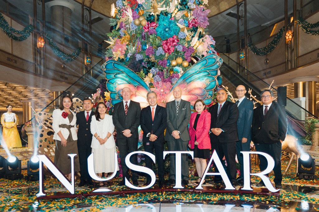 NUSTAR Resort Cebu Ignites the Holiday Spirit with Enchanting Mystical Magic