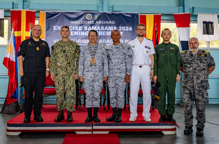 Exercise Sama Sama 2024 kick-off in Subic&nbsp;Bay