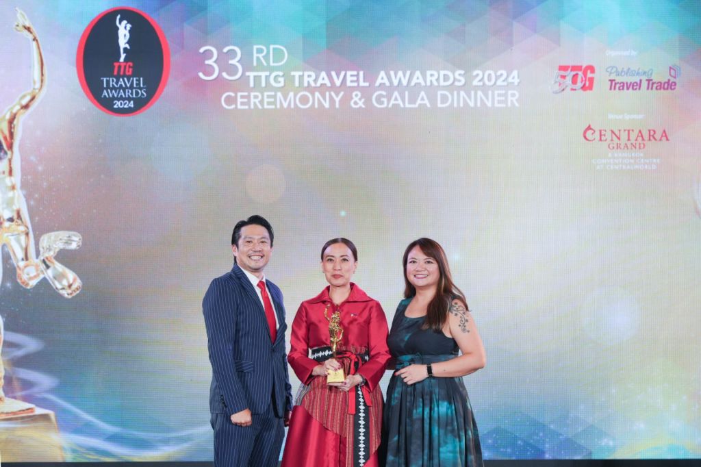 TPB Celebrates Double Success at IT&CMA Bangkok and TTG Travel Awards&nbsp;2024