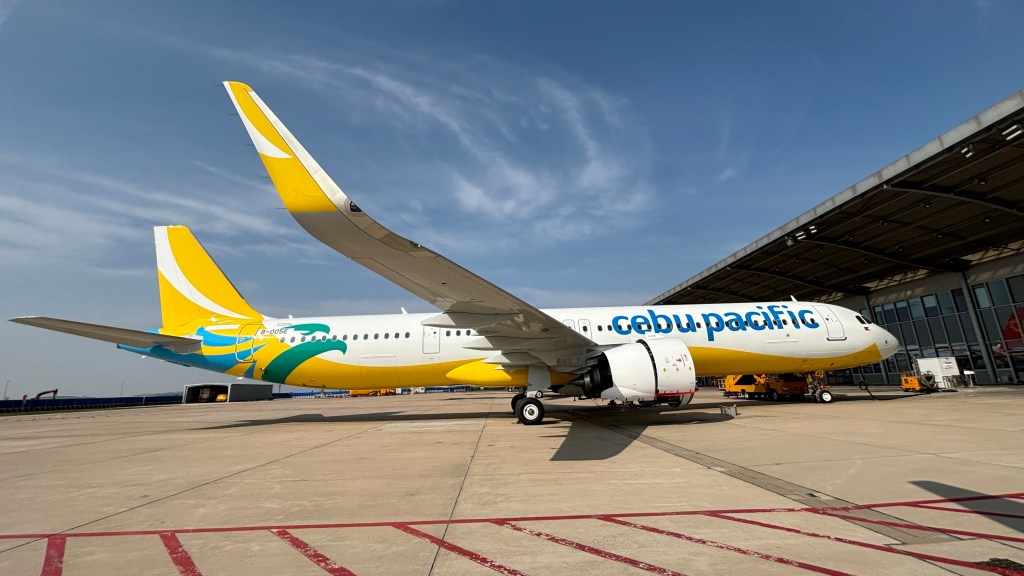 Cebu Pacific Accepts 3 More Aircraft Deliveries in&nbsp;October
