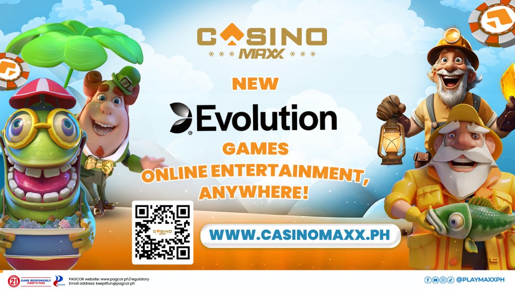 Casino Maxx partners with Evolution Gaming to deliver unparalleled gaming experience 