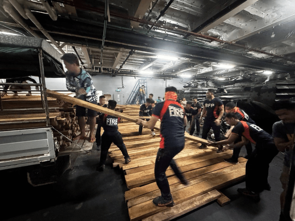 305 AFP teams prepositioned for ‘Marce’ response