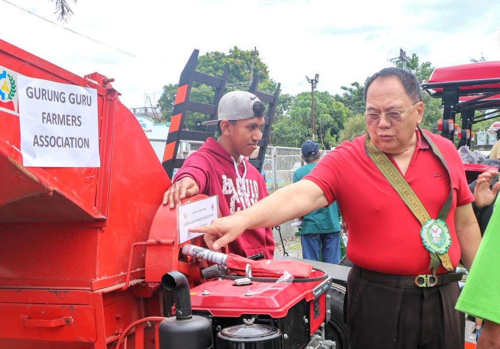Gov. Ebdane urges farmers to embrace agri&nbsp;mechanization