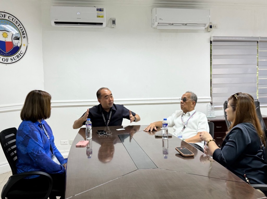 Pagtutulungan ng SBMA at Customs-Port of Subic sa agarang aksyon sa mga problema sa Subic&nbsp;Freeport