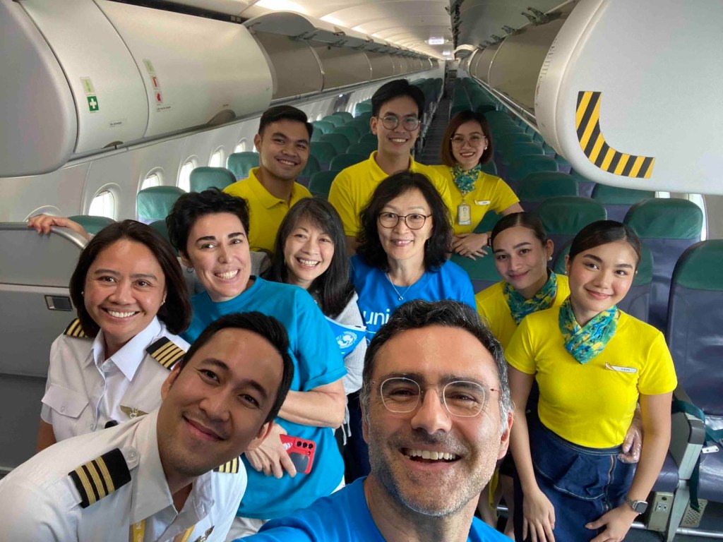 Cebu Pacific, UNICEF Raise ₱100 Million for Vulnerable Children in the&nbsp;Philippines