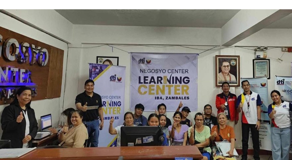 DTI Zambales launches Negosyo Center Learning Center to empower local&nbsp;entreps