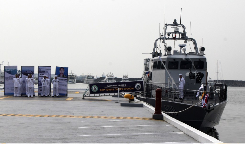BRP Tomas Campo joins Fleet’s class of patrol&nbsp;gunboats