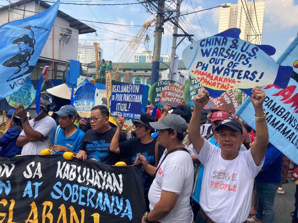 Protesta ng mga mangingisda alinsabay sa World Fisheries&nbsp;Day