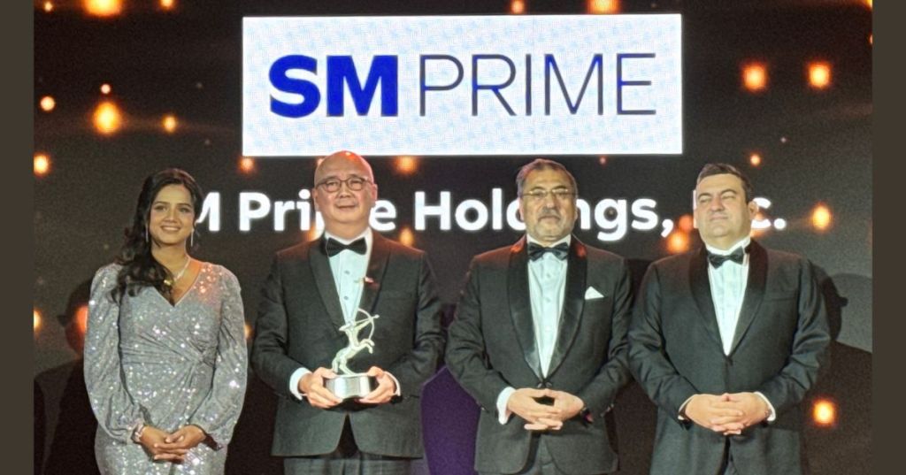 SM Prime President Jeffrey Lim Honored as Eminent Leader in Asia at 2024 ACES&nbsp;Awards