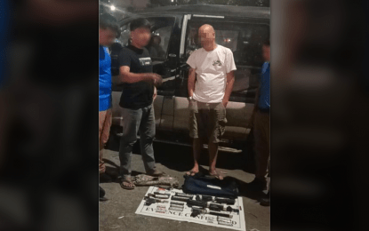 Online seller of unlicensed arms falls in&nbsp;Pampanga