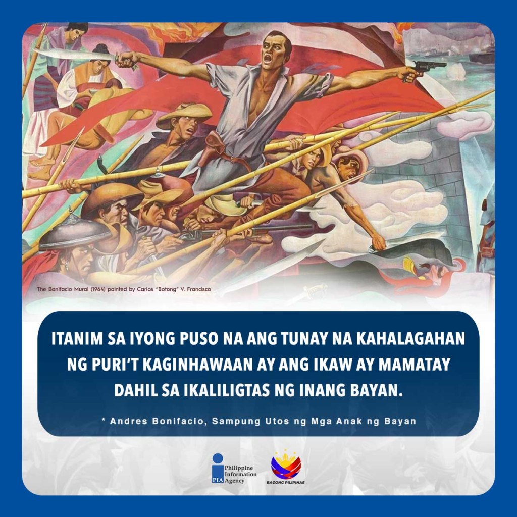 Araw ni Gat Andres&nbsp;Bonifacio