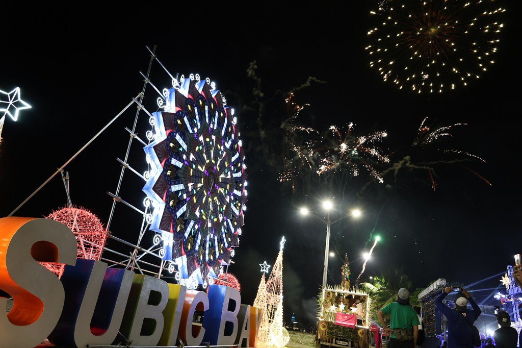 SBMA kick-off Holiday Season at the Subic&nbsp;Boardwalk