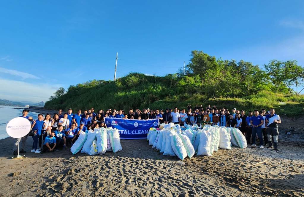 SM OLONGAPO MALLS MARK THE FINAL SET OF NSED AND COASTAL CLEANUP OF&nbsp;2024
