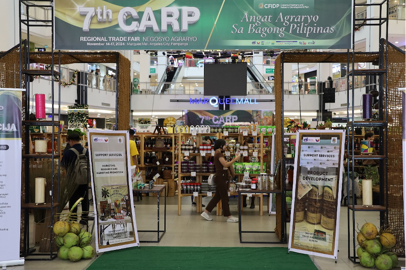 DTI CARP trade fair generates P8.39-M&nbsp;sales