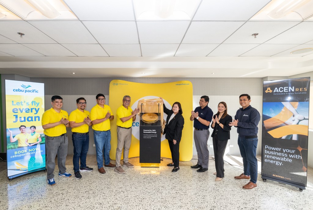 Cebu Pacific Transitions Key Facilities to 100% Renewable Energy  