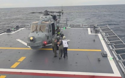 Sea phase of PH Navy’s unilateral exercise&nbsp;ends