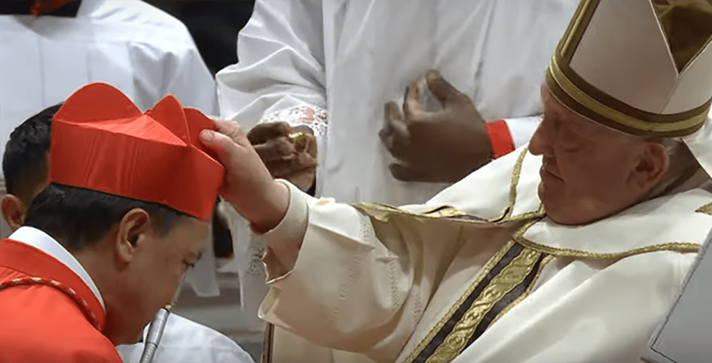 10th Filipino cardinal in the&nbsp;Philippines