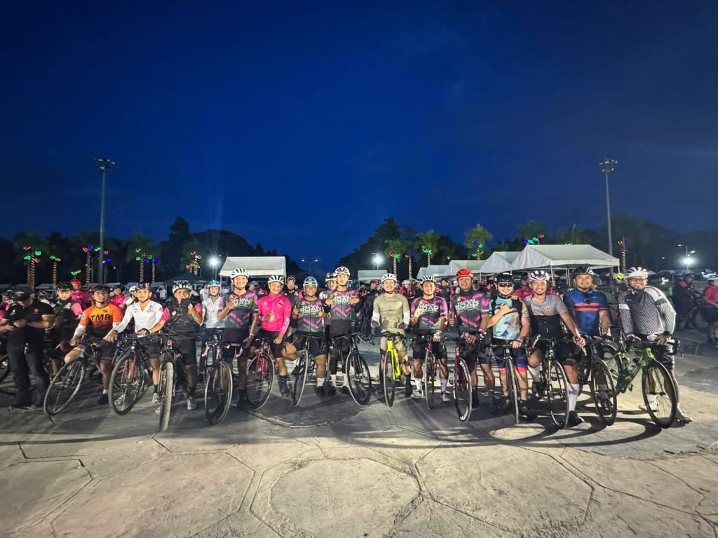 Mahigit 500 siklista, sumali sa pinakamalaking bike caravan ng Pinay in Action (PIA) sa&nbsp;Tagum