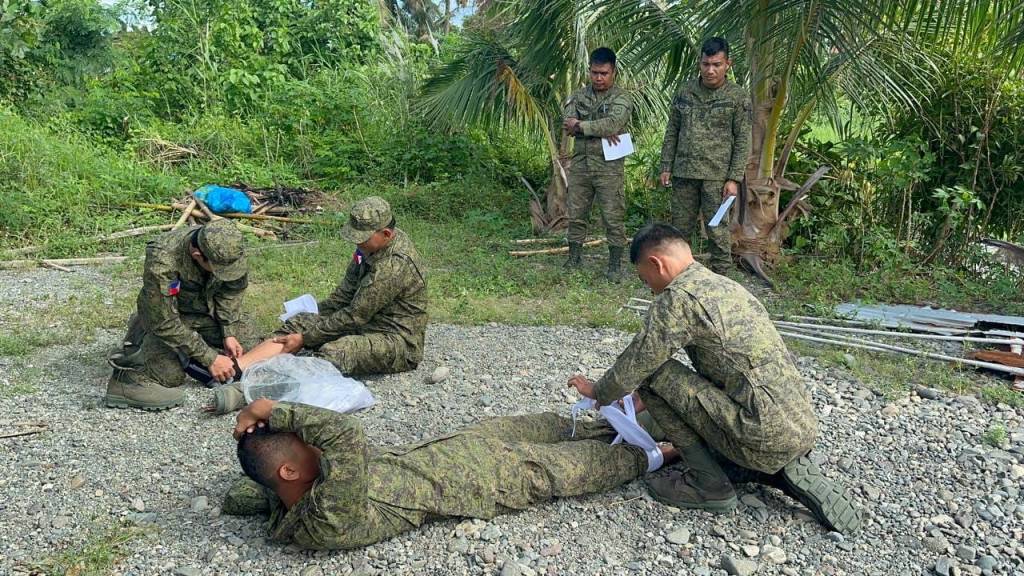 Aurora Ready Reserve Infantry Battalion sumailalim sa komprehensibong Battalion Assembly&nbsp;Test