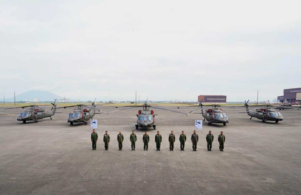 PAF blesses five new Black Hawk helicopters at Clark Air&nbsp;Base