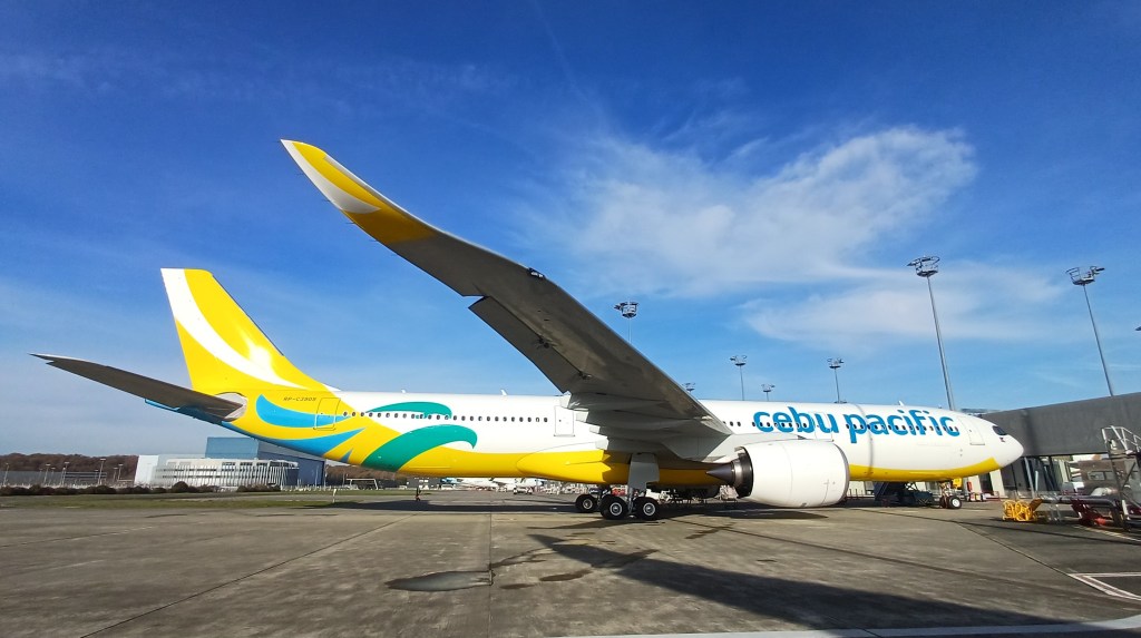 Cebu Pacific Accepts 16th Aircraft Delivery for&nbsp;2024
