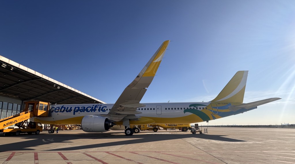 Cebu Pacific Wraps Up 2024 with A321neo Aircraft&nbsp;Delivery