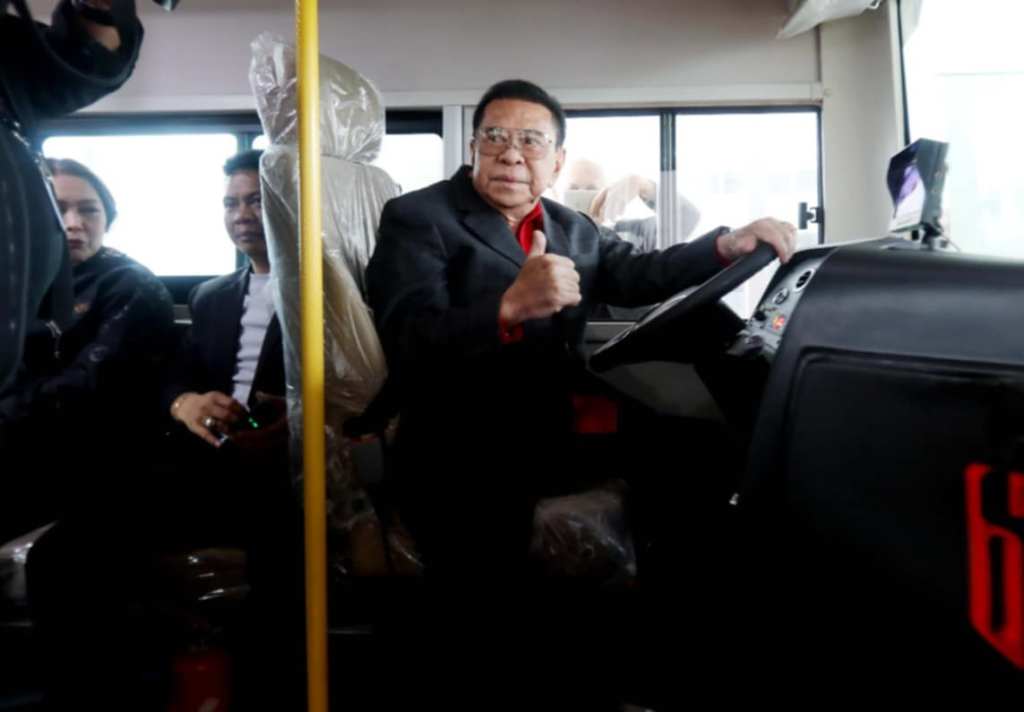 E-jeep launch sa Pasig pinangunahan ni&nbsp;Singson