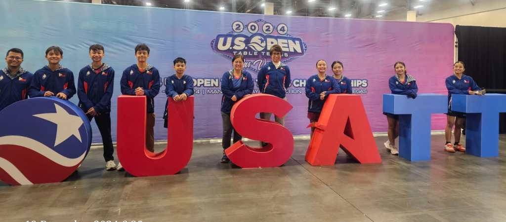 NAS Student-Athletes wagi ng ginto sa 2024 US Open Table Tennis&nbsp;Championships
