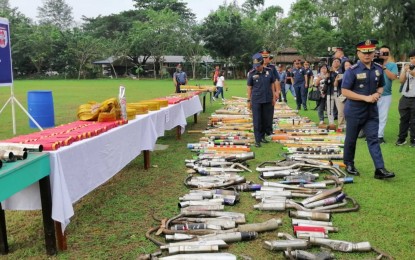 Mga community firecrackers and fireworks display zones, itinalaga sa Gitnang&nbsp;Luzon