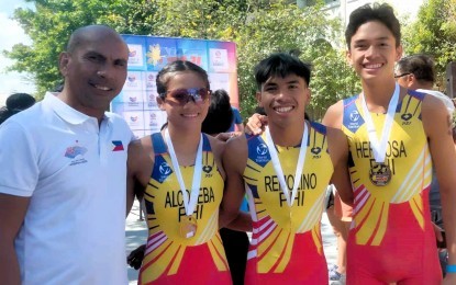 Remolino, Alcoseba to defend Subic NAG triathlon&nbsp;titles