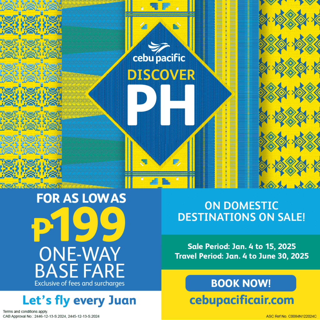 Weaving the Past into the Future: Cebu Pacific Promotes Philippine Textile Arts