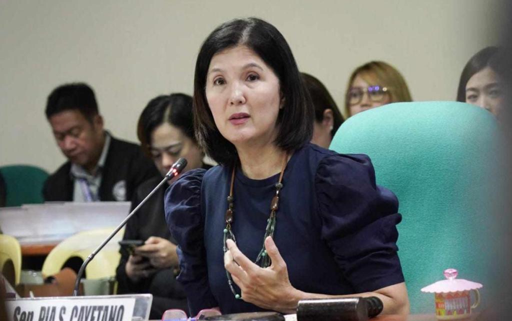 Senador Pia Cayetano binatikos ang ‘delay and distract’ tactic ng tobacco&nbsp;industry