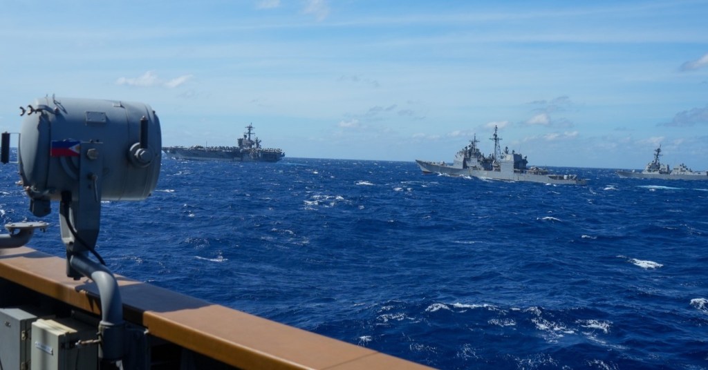 1st maritime cooperative activity ng PH at US para sa 2025 inilunsad sa&nbsp;Palawan