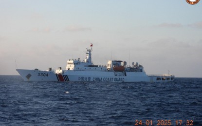 PH forces new CCG vessel farther from Zambales&nbsp;coastline