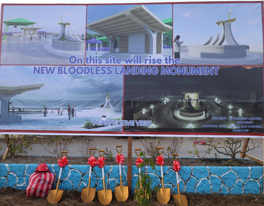 Komemorasyon ng 80th “Bloodless Landing” ginawa sa La Paz, San Narciso