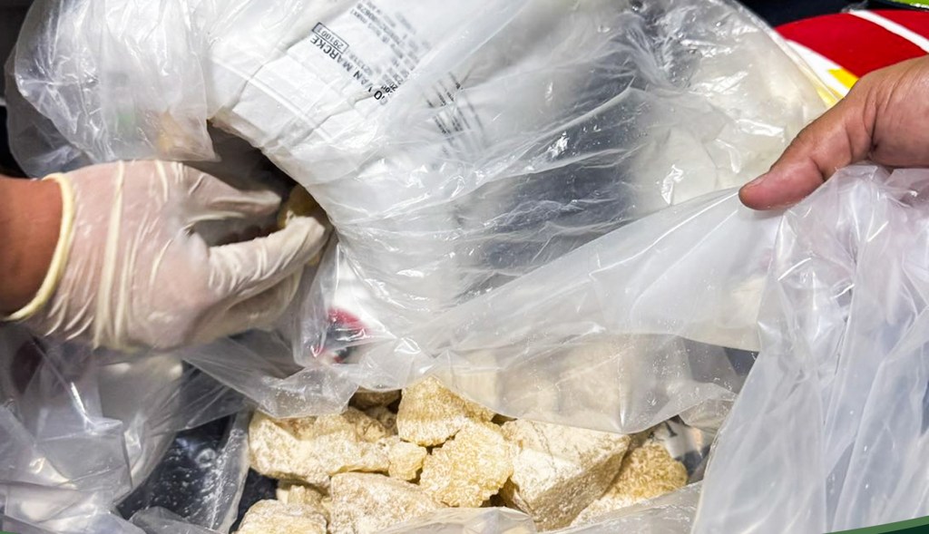 PhP1.161M halaga ng Ecstasy naharang sa Port of&nbsp;Clark