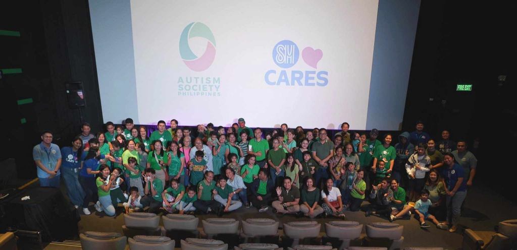 SM CELEBRATES NATIONAL AUTISM CONSCIOUSNESS WEEK WITH SENSORY-FRIENDLY MOVIE&nbsp;SCREENING