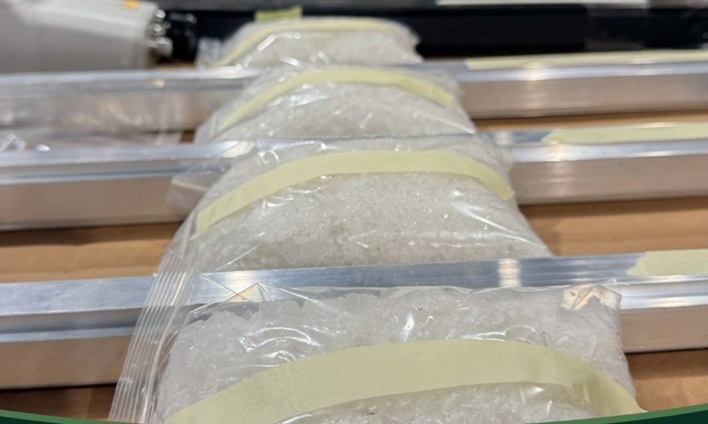 BOC intercepts P10.2M worth of ‘shabu’ hidden in PVC window&nbsp;shipment