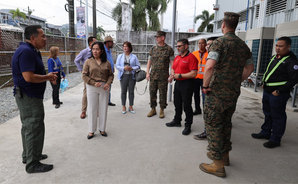US Marine Corps humanitarian hub opens in Subic&nbsp;Freeport