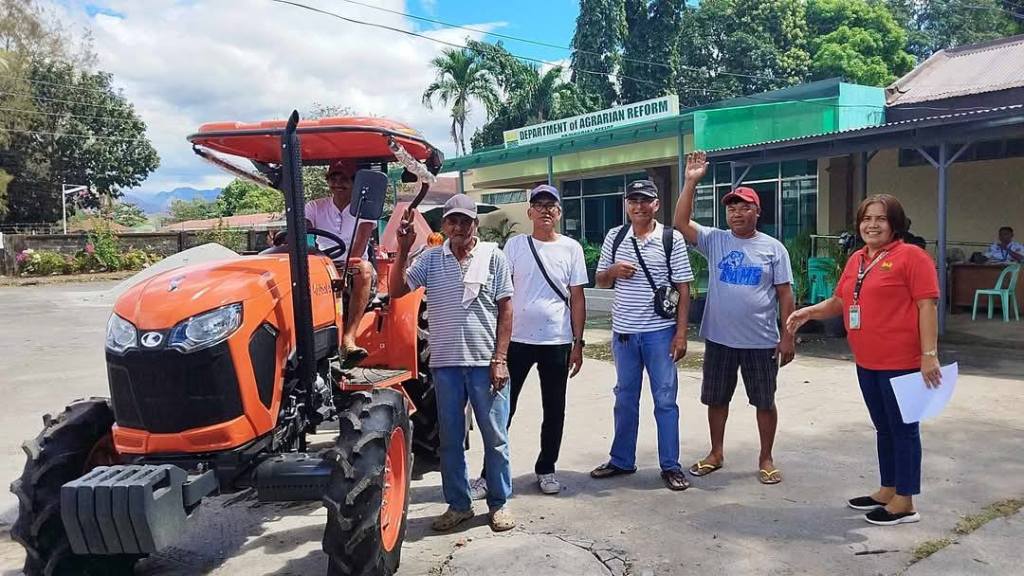 Gamit pansakahan ipinagkaloob ng&nbsp;DAR-Zambales