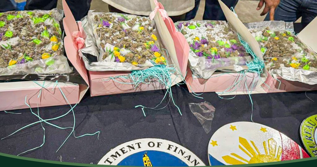 BOC – Clark nanguna sa pagsamsam sa PhP3.966 Milyong halaga ng high-grade “Kush” o&nbsp;Marijuana