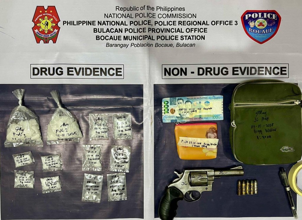 Php 2.2m halaga ng ilegal na droga nasabat sa magkakahiwalay na operasyon sa&nbsp;CL
