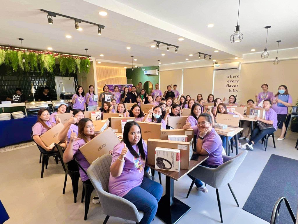 AboitizPower subsidiaries empower Bataan women through technology and&nbsp;AI