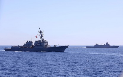PH, Japan, US conduct another maritime cooperative activity in&nbsp;WPS